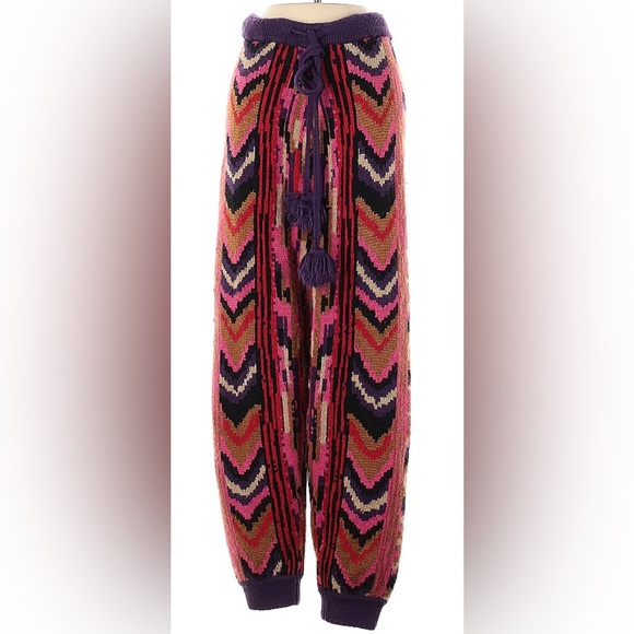 FARM Rio Multicolor Patterned Track Pants - Picture 8 of 12